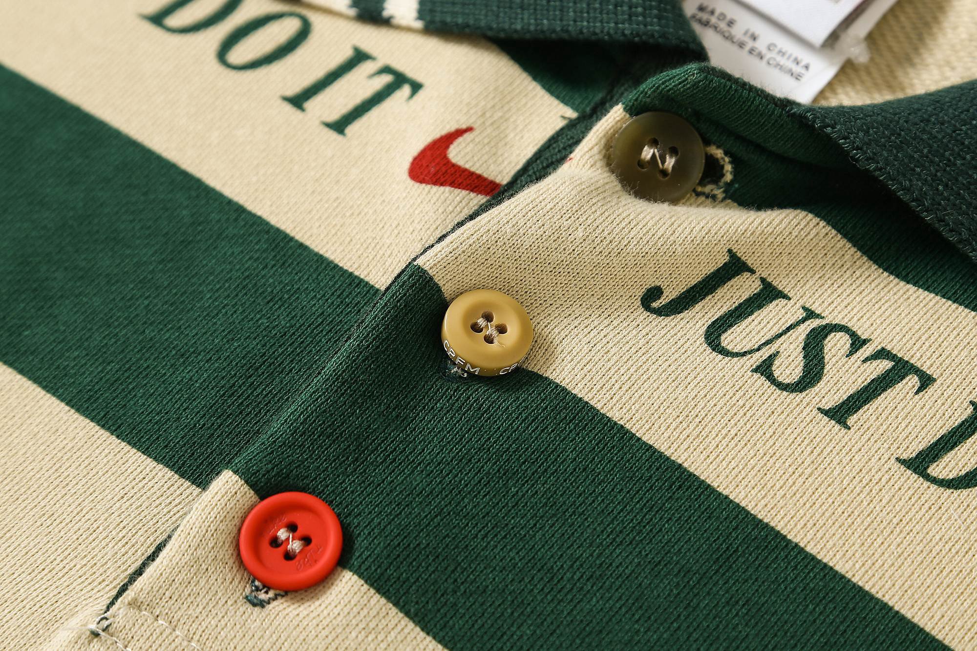 Nike X Cactus plant flea market longsleeve polo natural cpfm