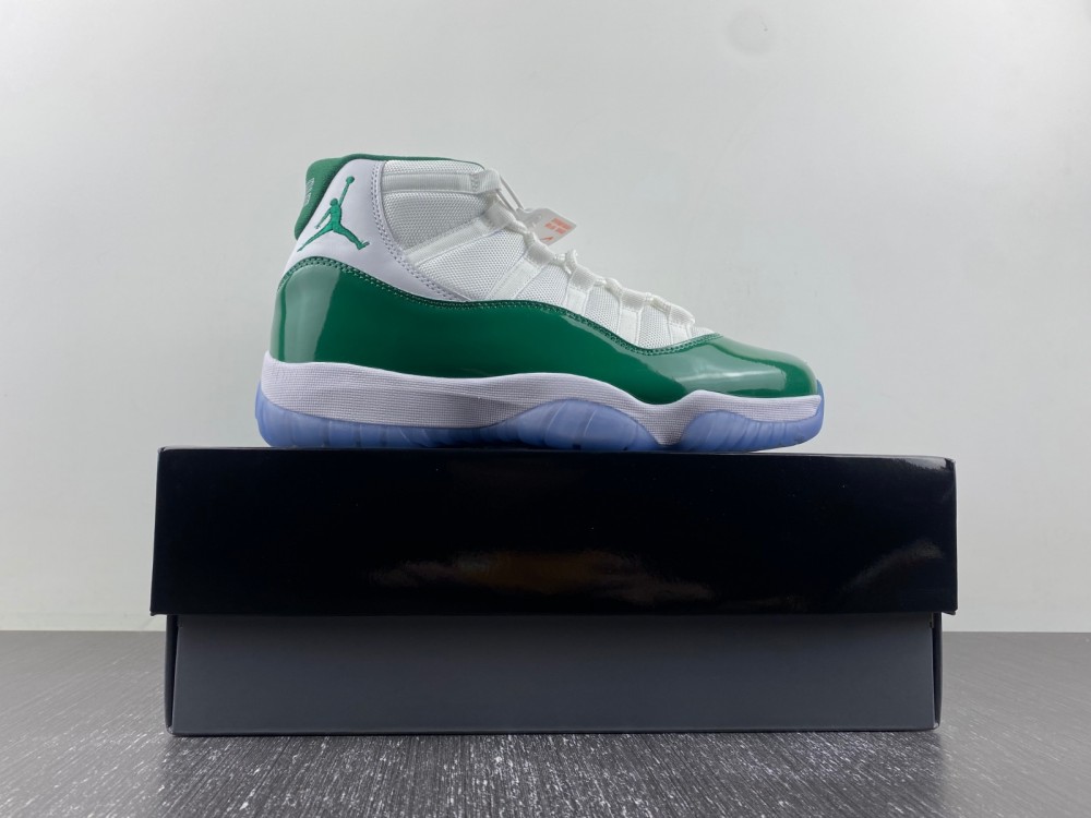 Air Jordan 11 Retro White Green CT8012-113