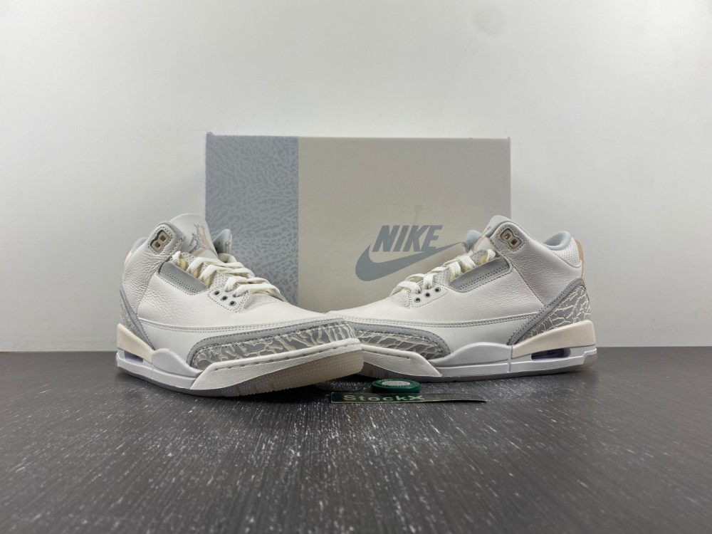 Air Jordan 3 Retro Craft Ivory  FJ9479-100