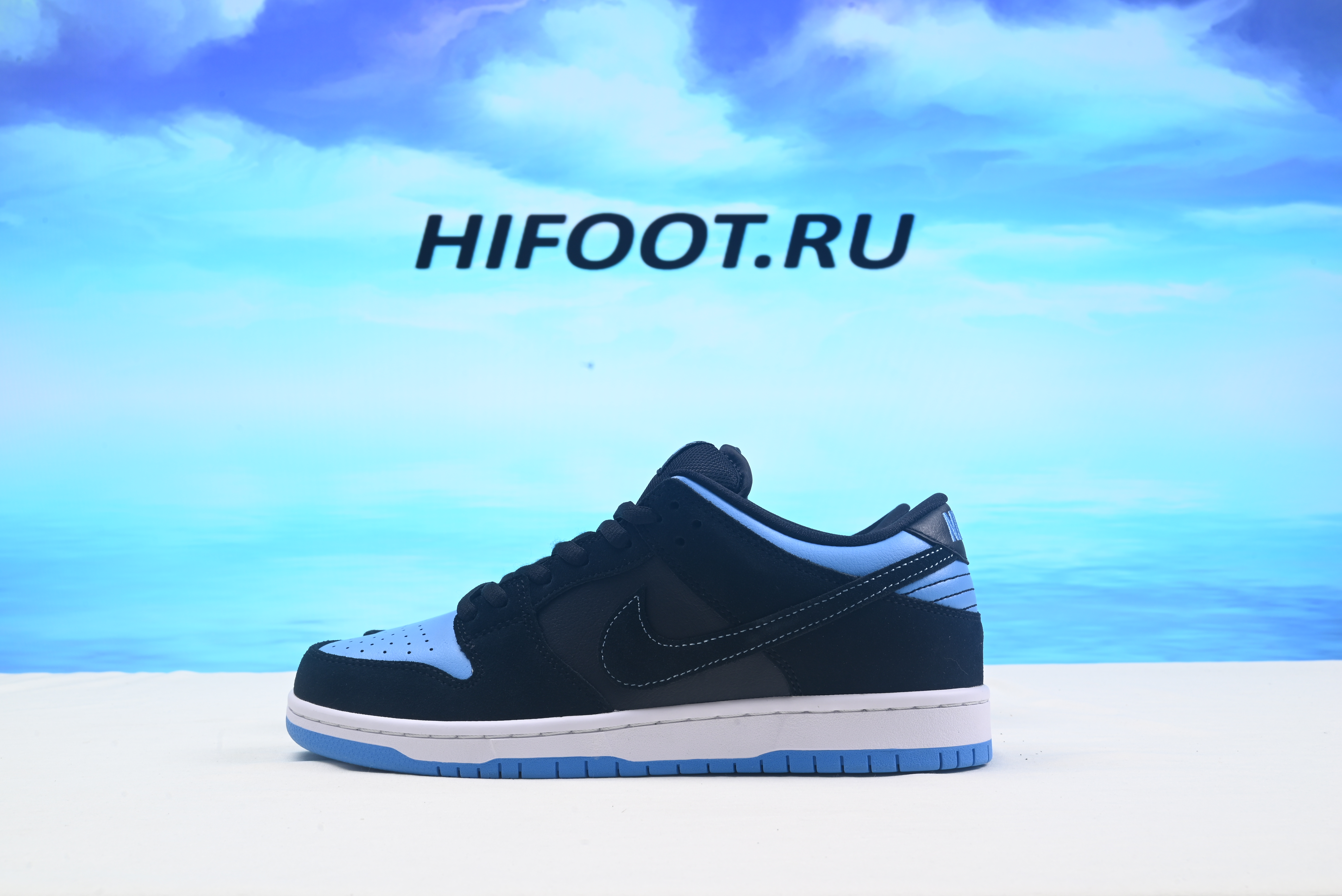 Nike SB Dunk Low Black University Blue 304292-048