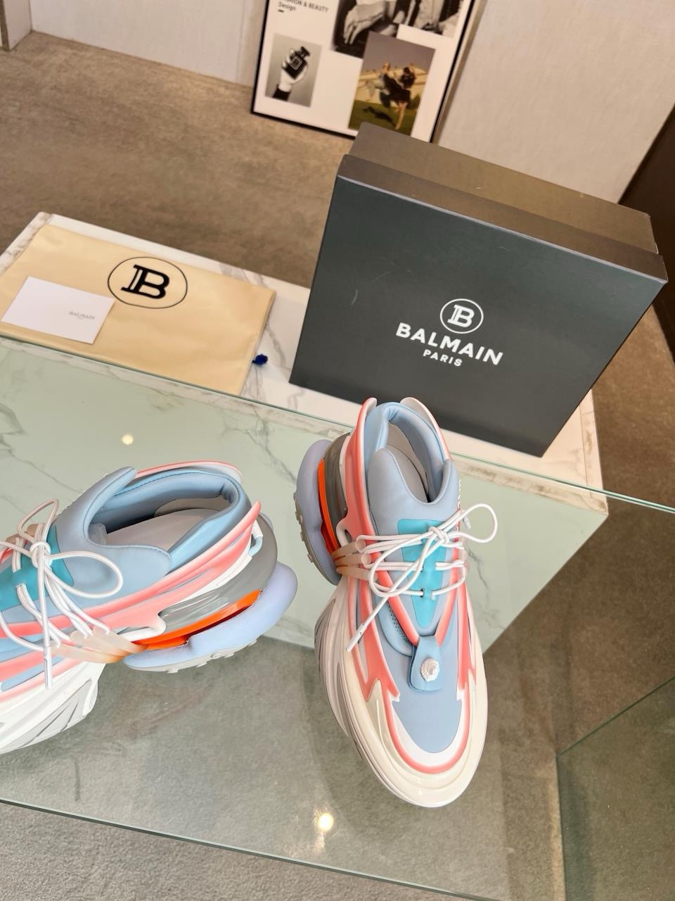 Balmain sneaker 2024051301
