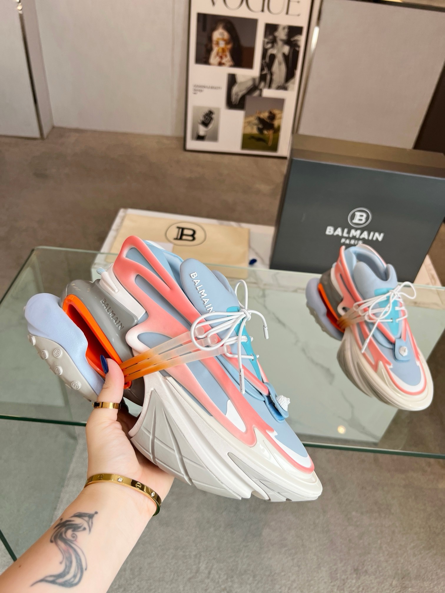 Balmain sneaker 2024051301