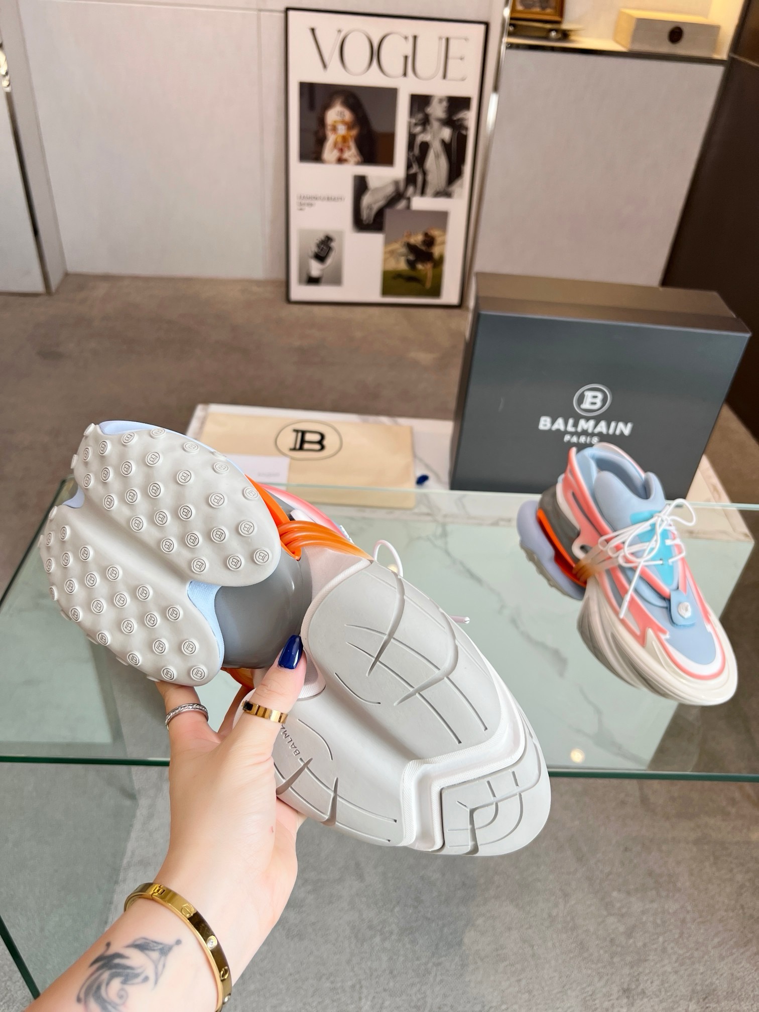 Balmain sneaker 2024051301
