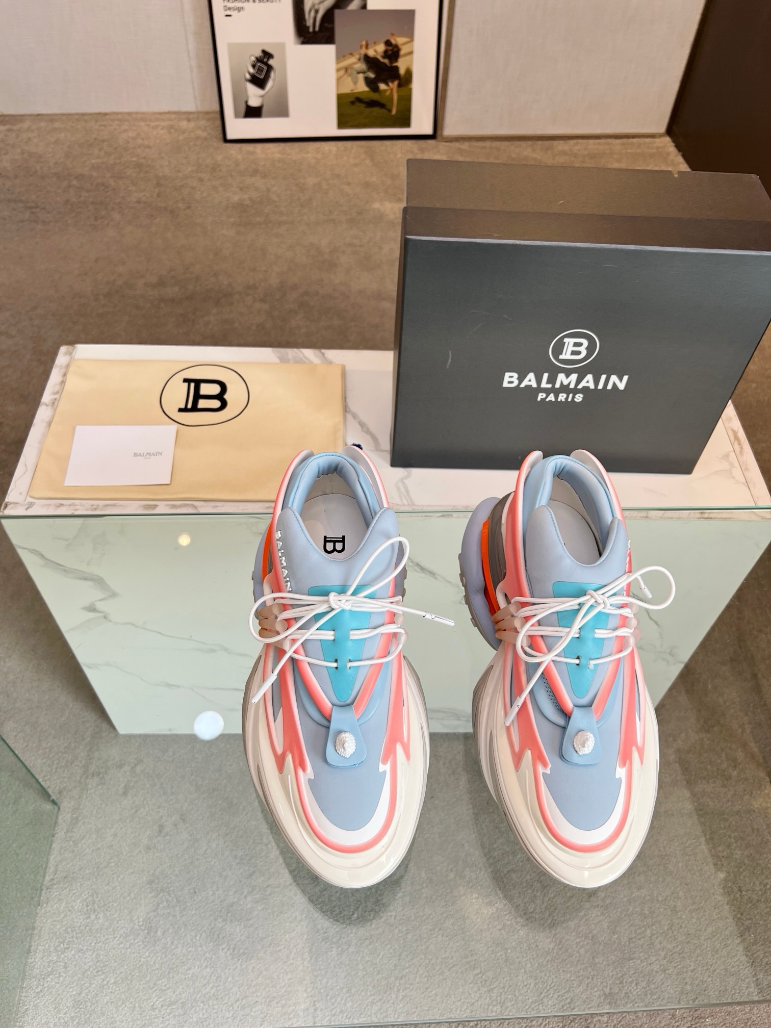 Balmain sneaker 2024051301