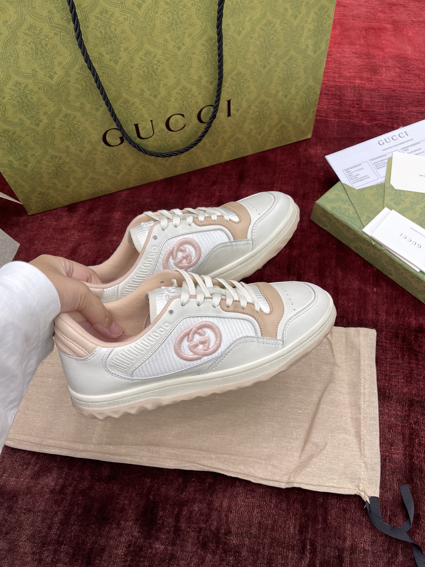 G*u*i sneaker 2024051302