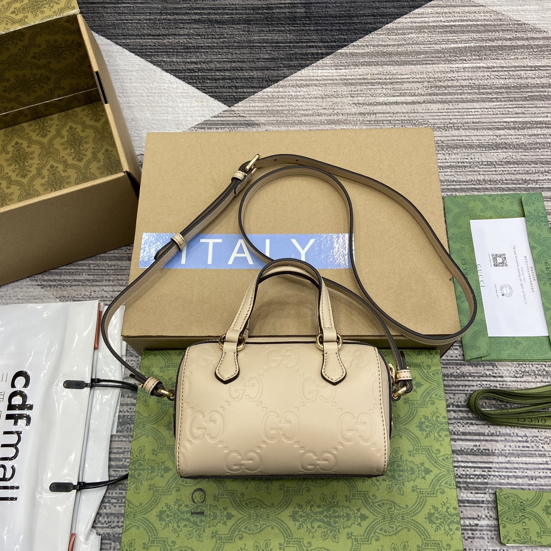 g*u*i gg S*per mini top handle bag 16*11*9cm 2024052201