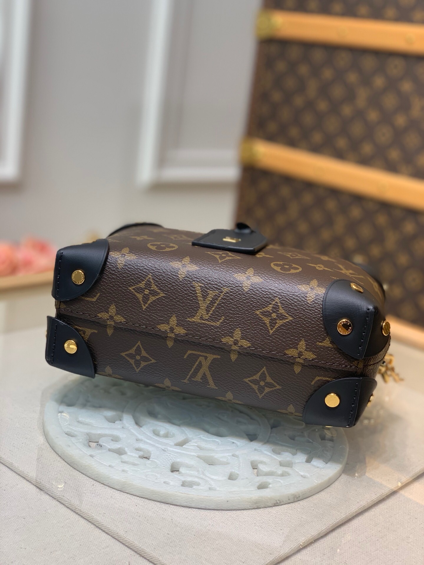 LV petite malle souple M45571 20*14*7.5CM
