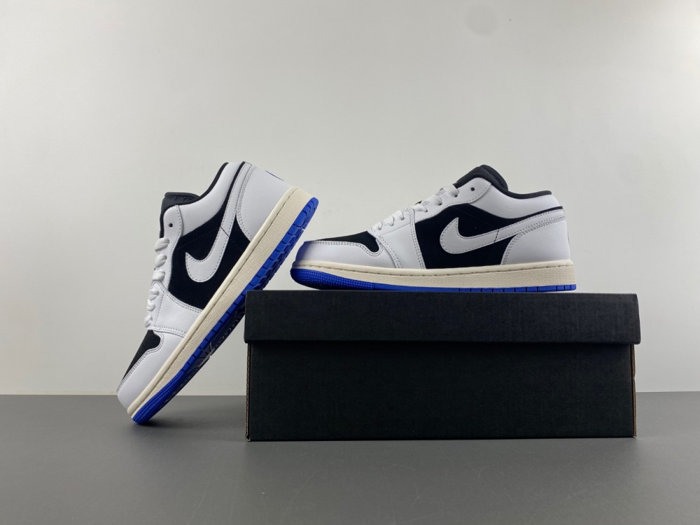 Air Jordan 1 Low Quai 54 (2024) HQ0764-001