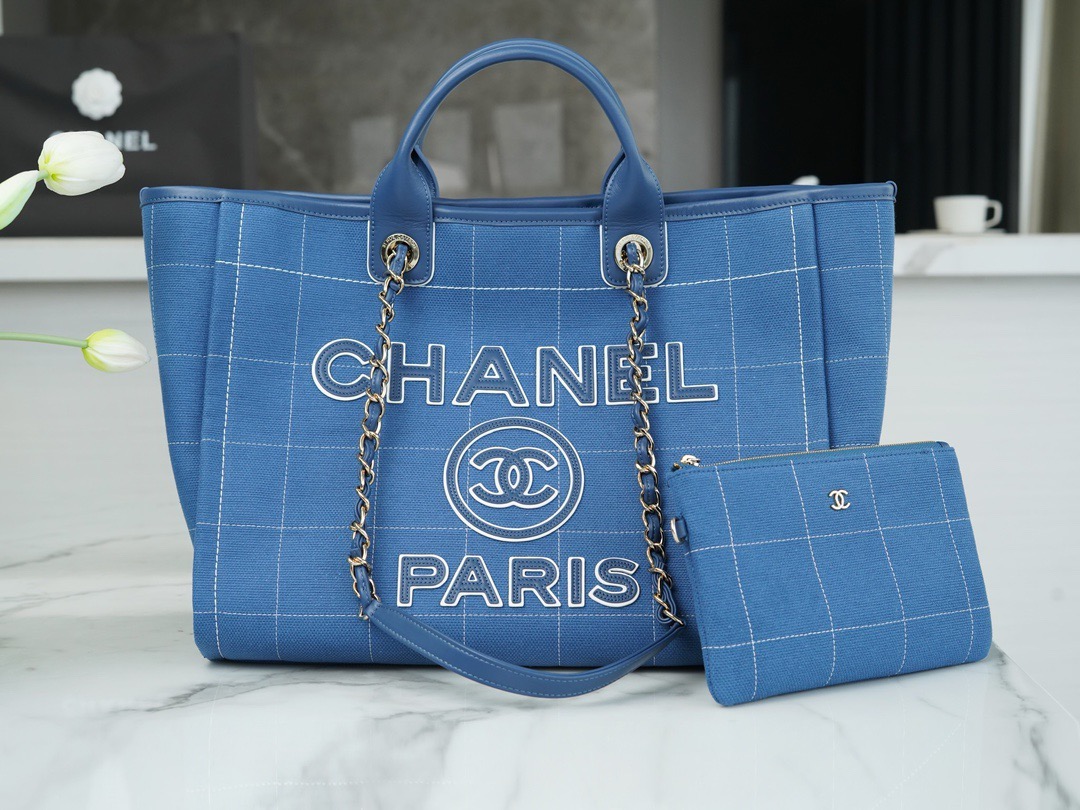 Ch*el tote bag 50*30*22cm