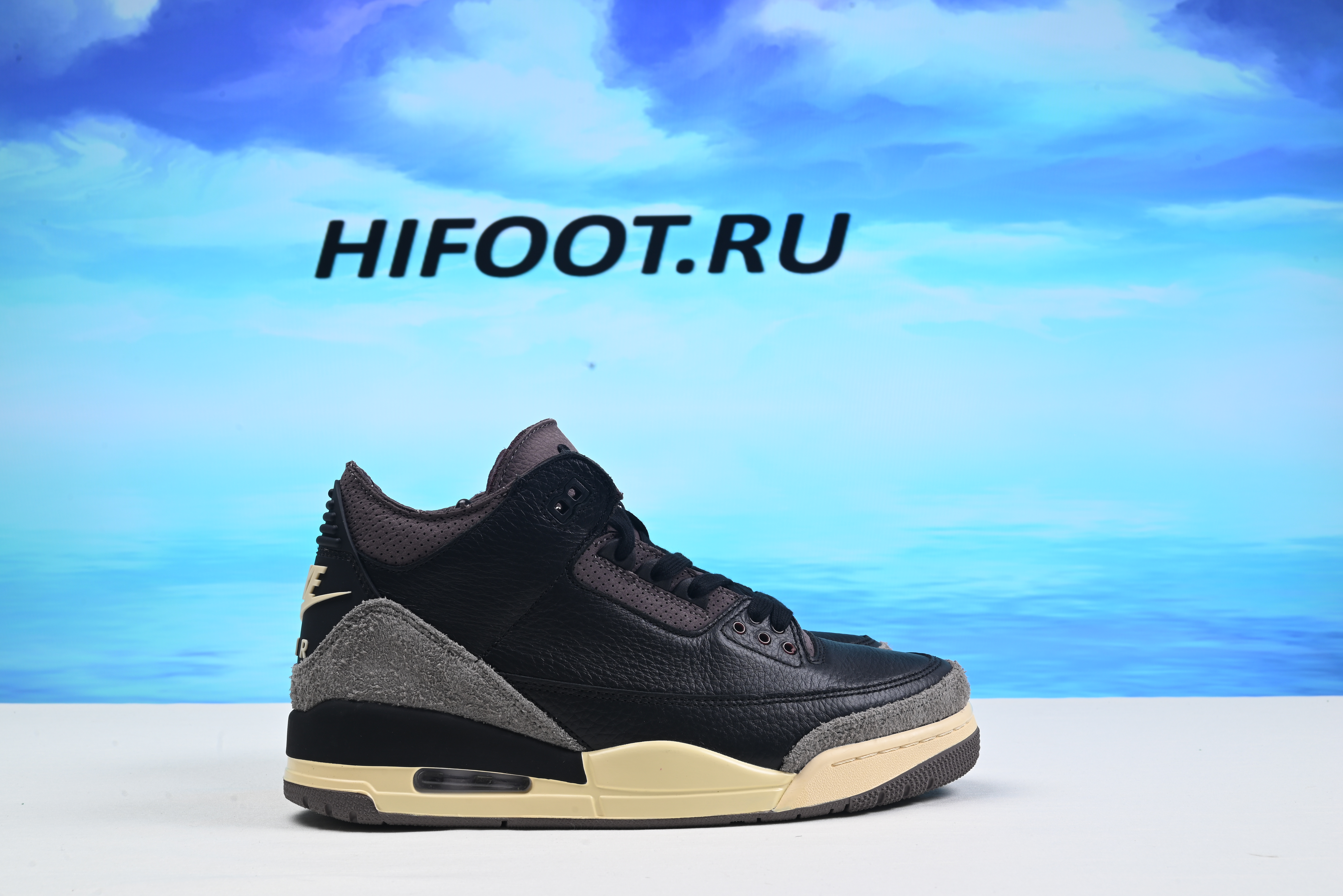 Jordan 3 Retro OG SP A Ma Maniére Black Violet Ore FZ4811-001