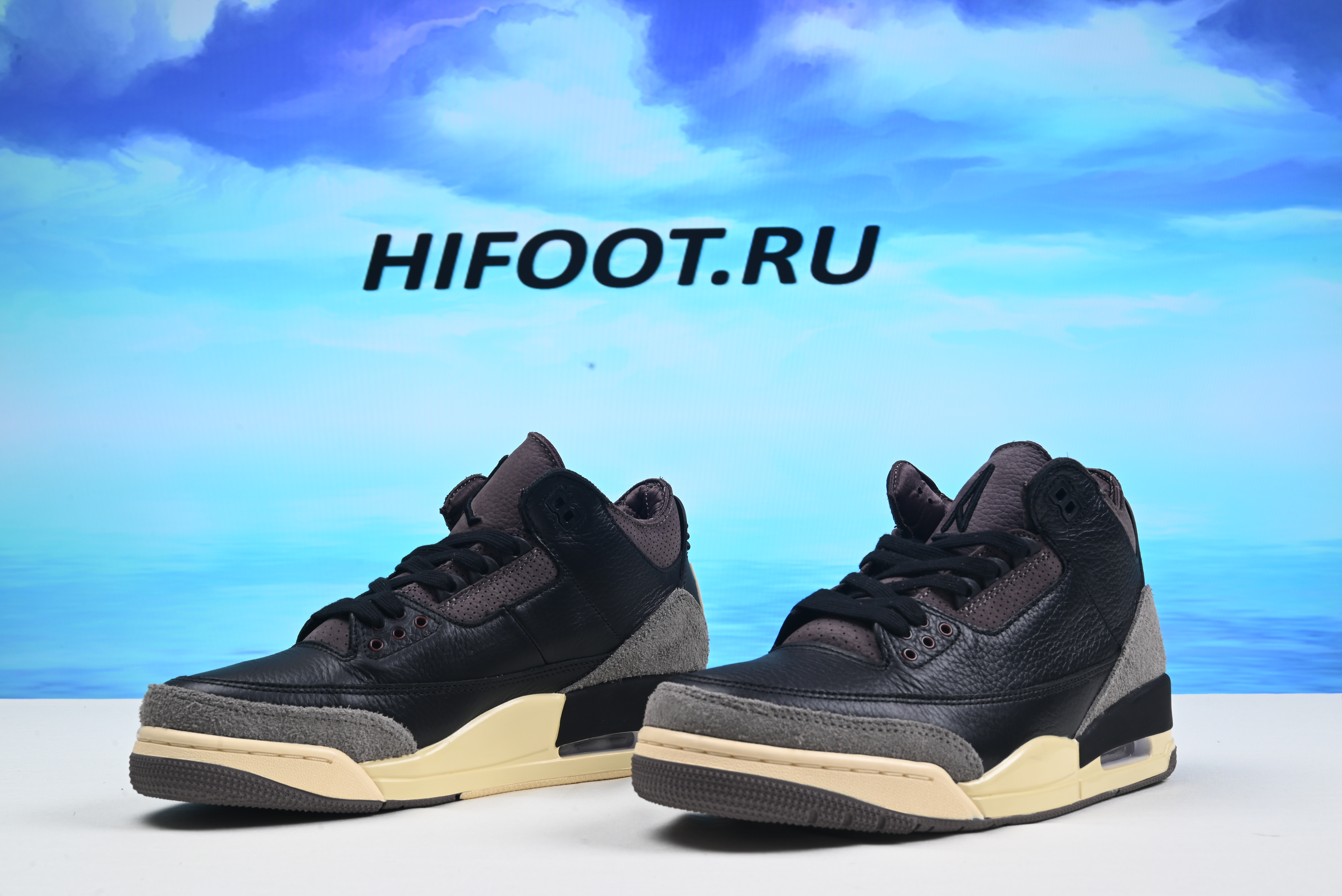 Jordan 3 Retro OG SP A Ma Maniére Black Violet Ore FZ4811-001