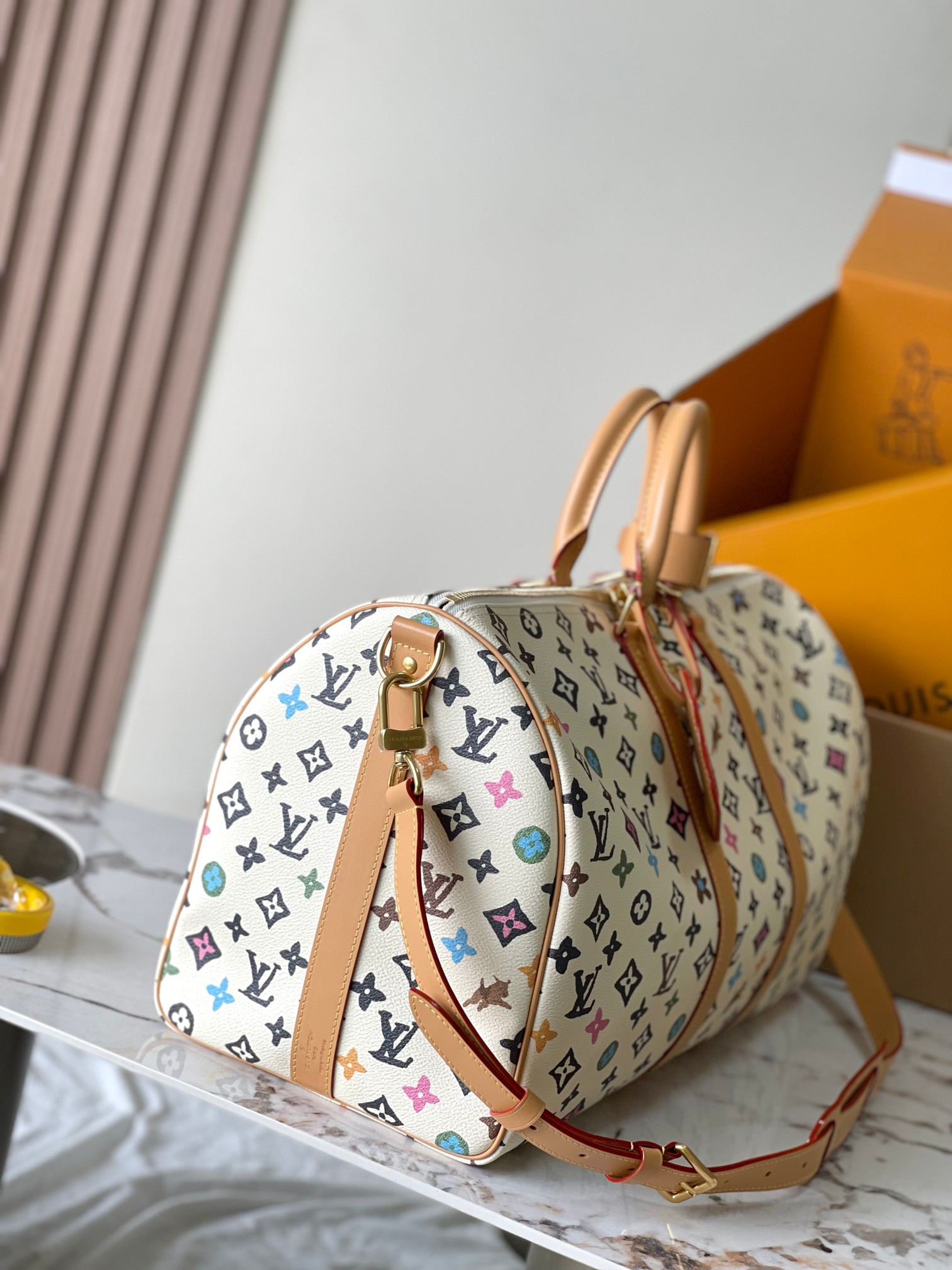 LV Keepall bag 45*27*20cm 2024070201