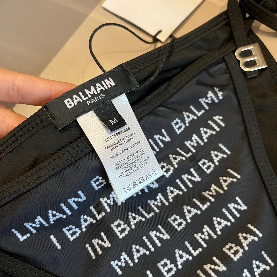 Balmain swimsuit 05