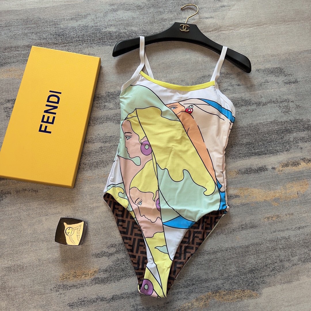 F**di swimsuit 11