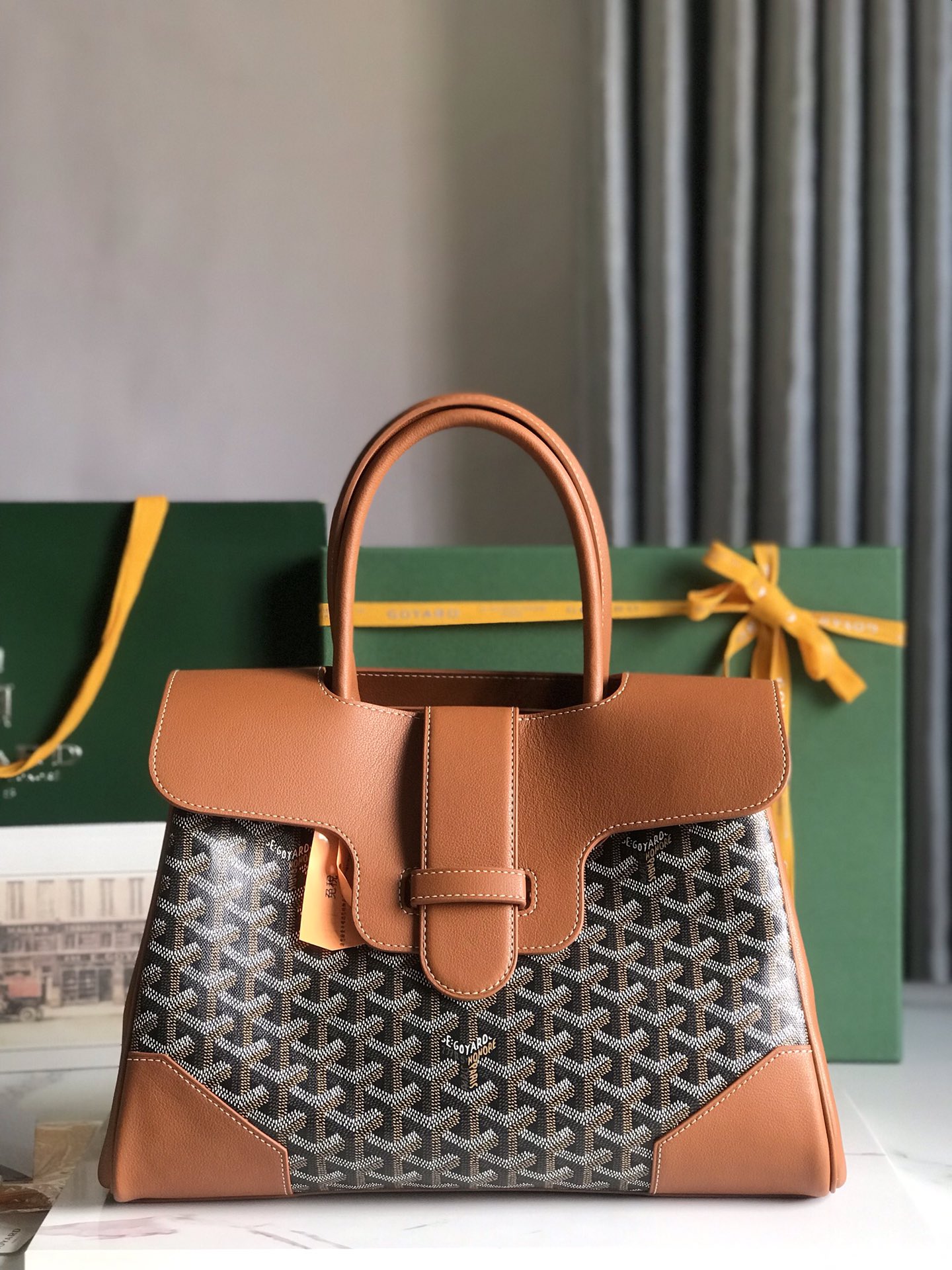 Go*ard tote bag 34*25*16cm 2024071003