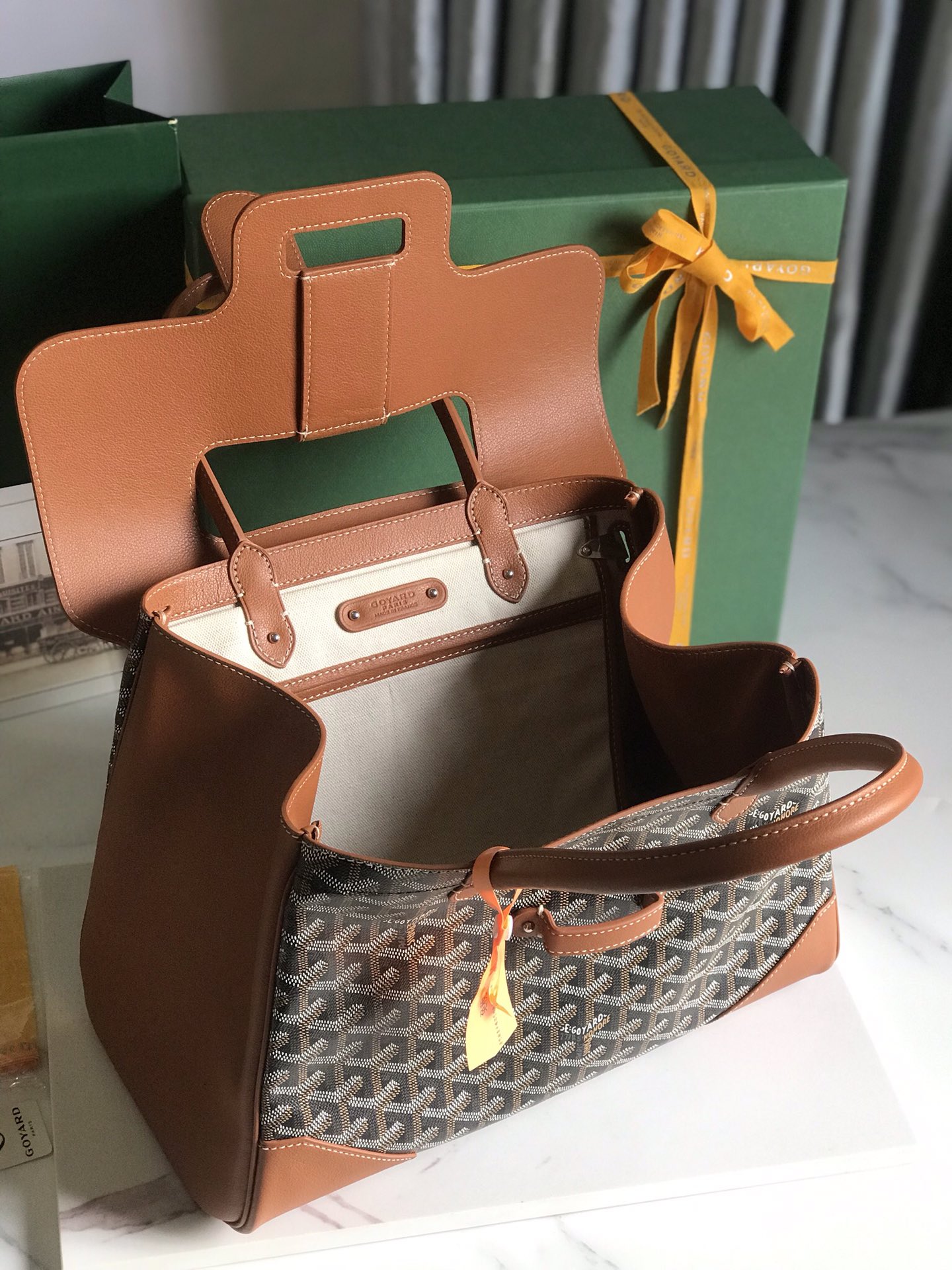 Go*ard tote bag 34*25*16cm 2024071003
