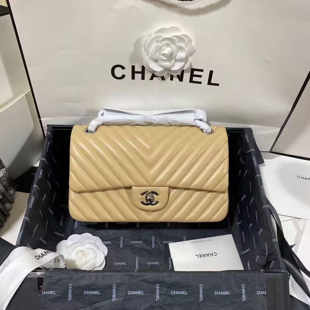 Ch*el classic flap bag 25cm 2024071101