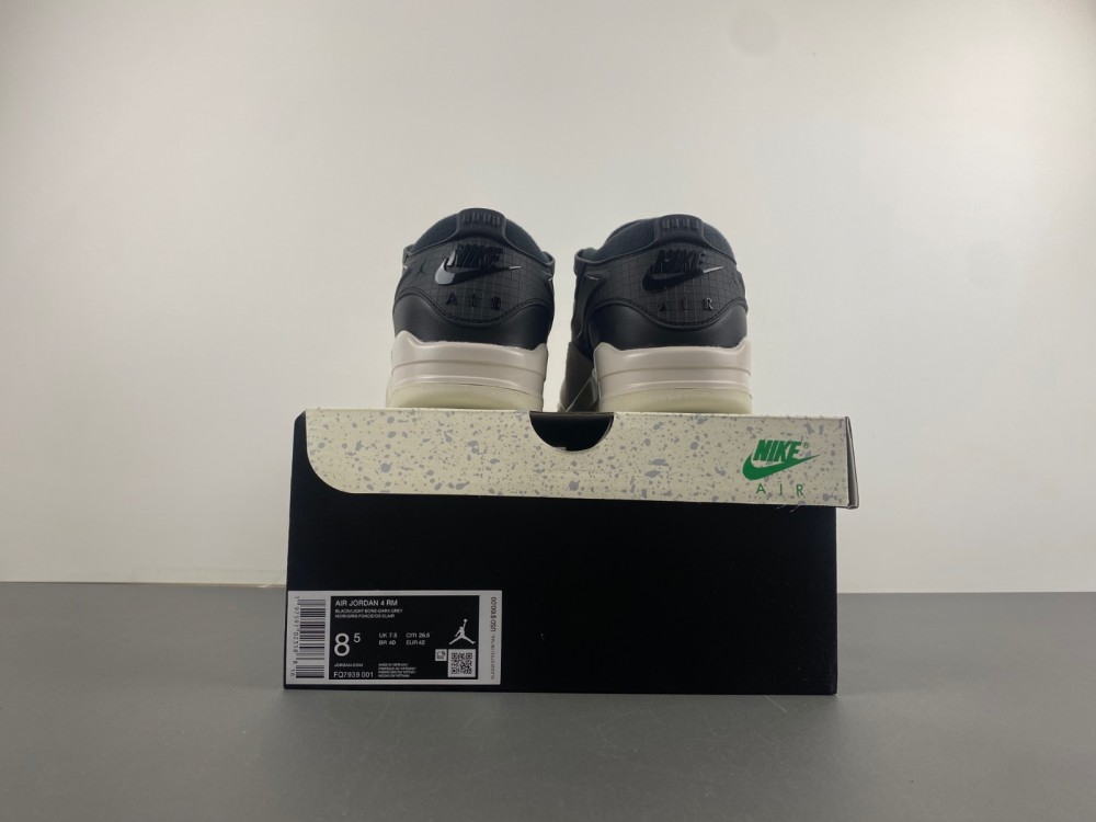 Air Jordan 4 RM Black Light Bone FQ7939-001