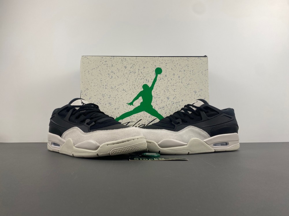 Air Jordan 4 RM Black Light Bone FQ7939-001