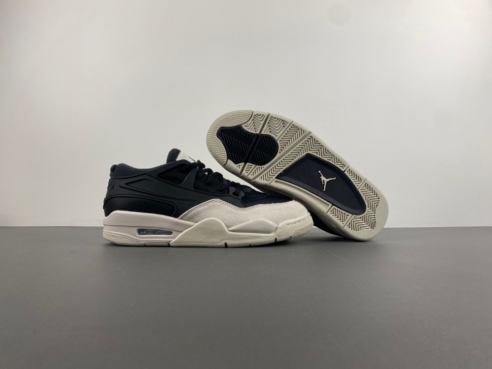 Air Jordan 4 RM Black Light Bone FQ7939-001