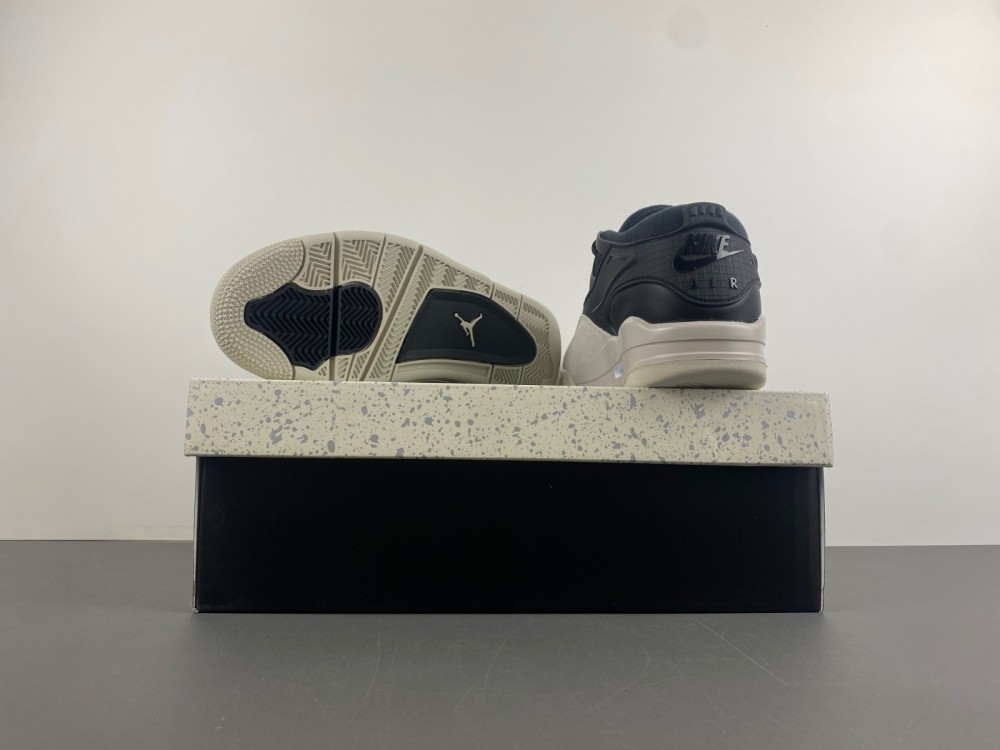 Air Jordan 4 RM Black Light Bone FQ7939-001