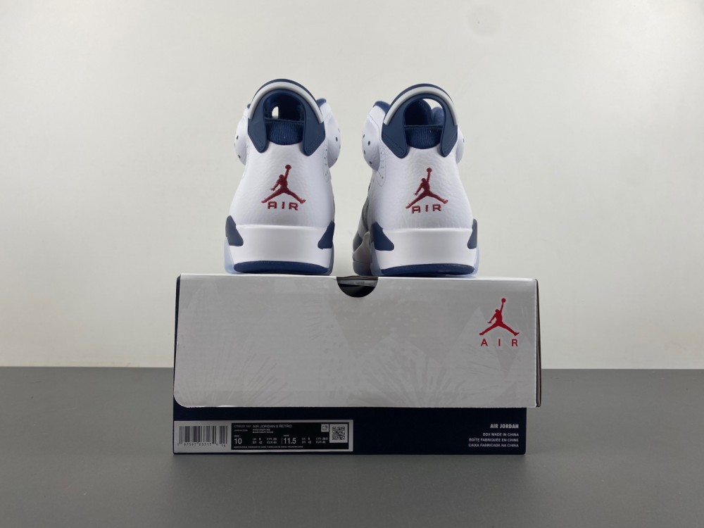 Jordan 6 Retro Olympic (2024) CT8529-164
