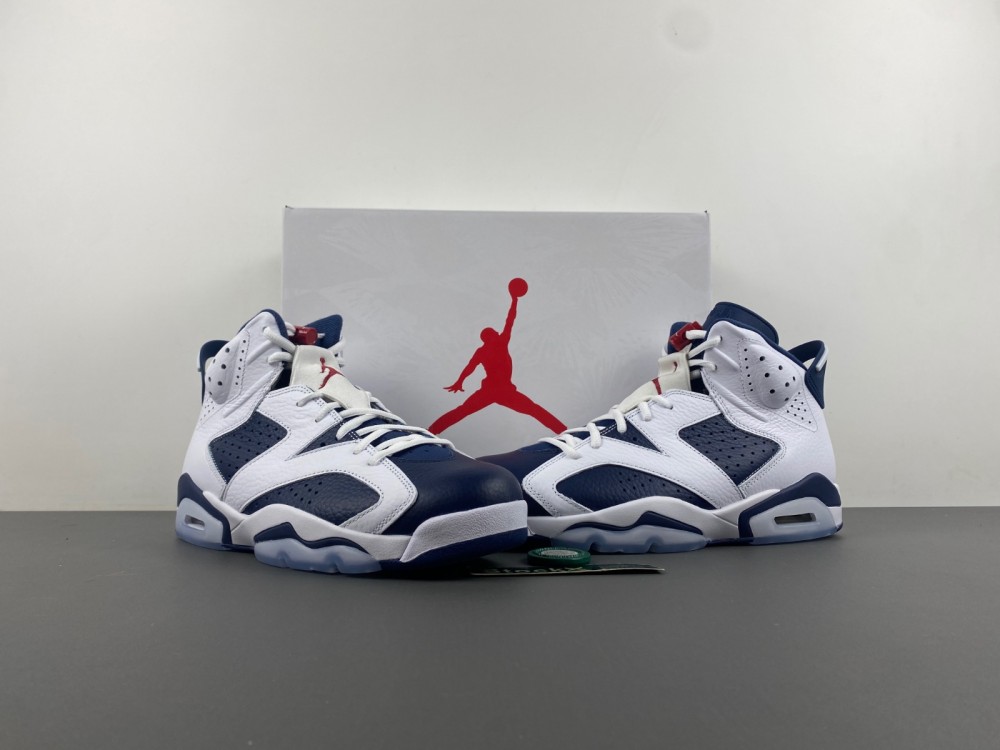 Jordan 6 Retro Olympic (2024) CT8529-164