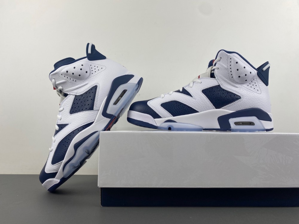 Jordan 6 Retro Olympic (2024) CT8529-164