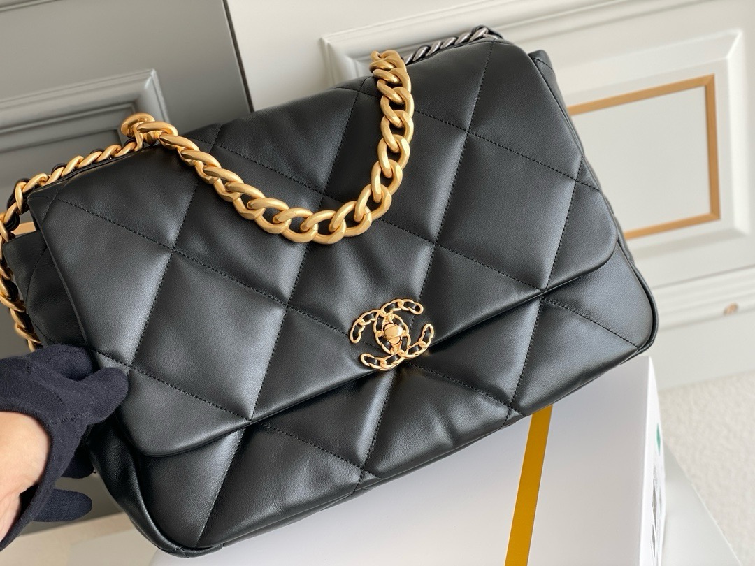 Ch*el 19 bag large 25*36*11cm