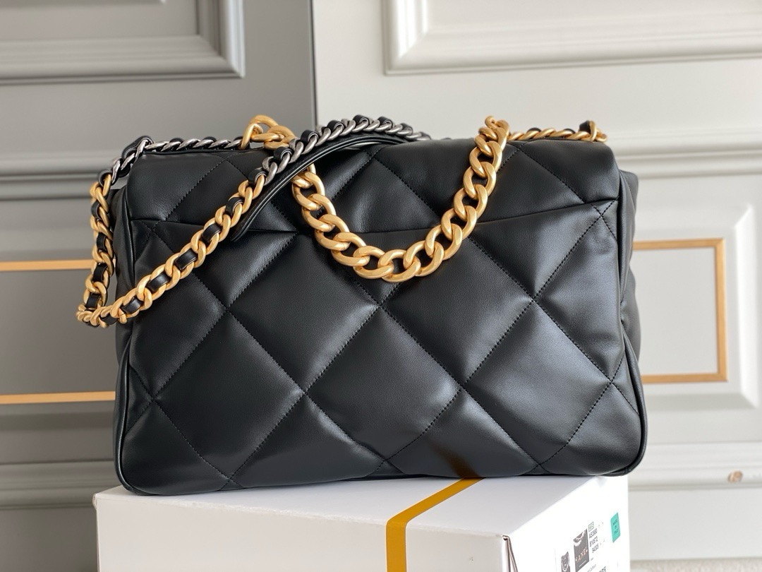 Ch*el 19 bag large 25*36*11cm