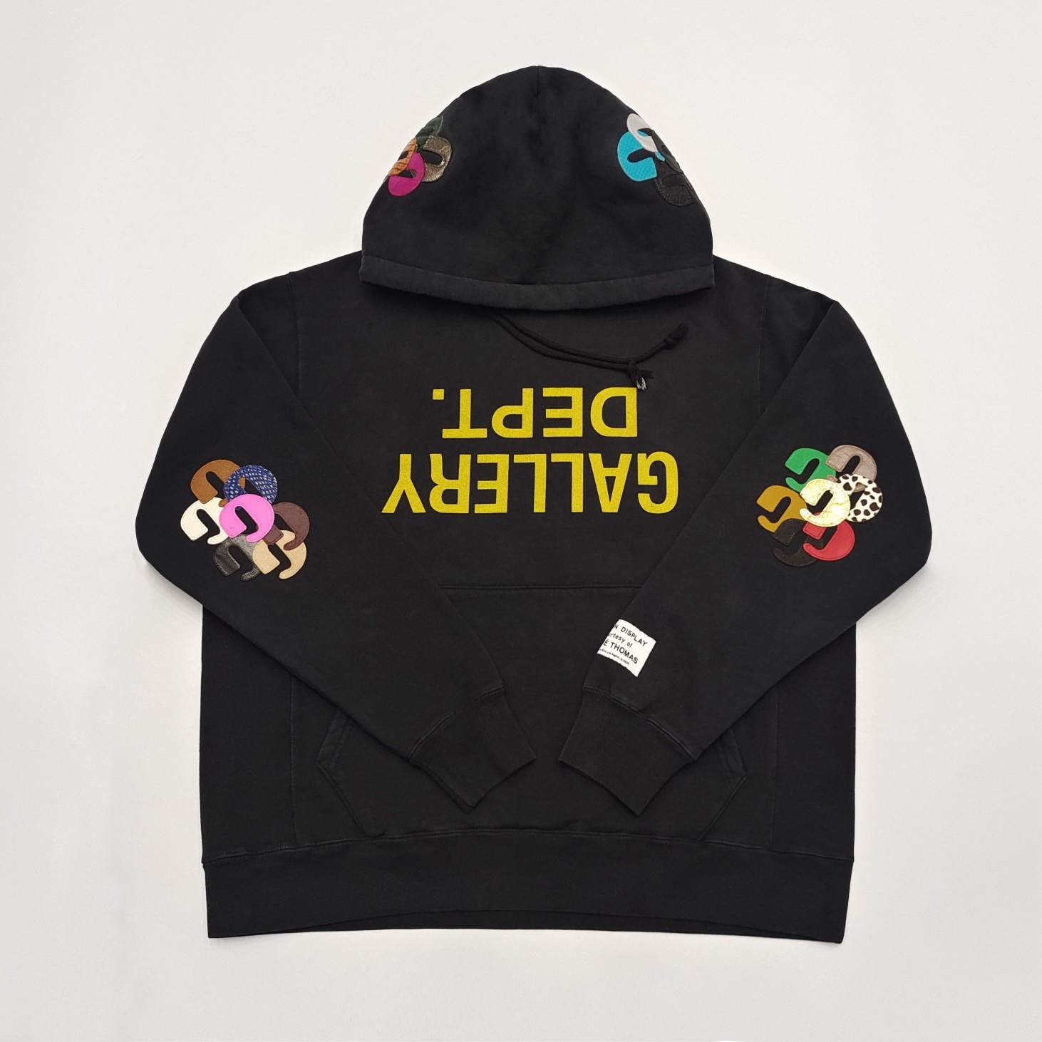 GALLERY hoodie (with Leather pattern)2024090301