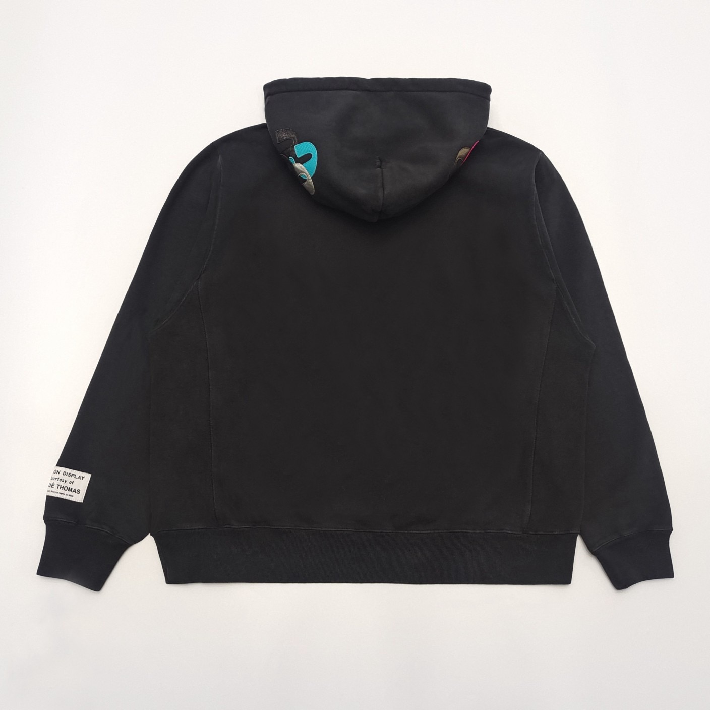 GALLERY hoodie (with Leather pattern)2024090301