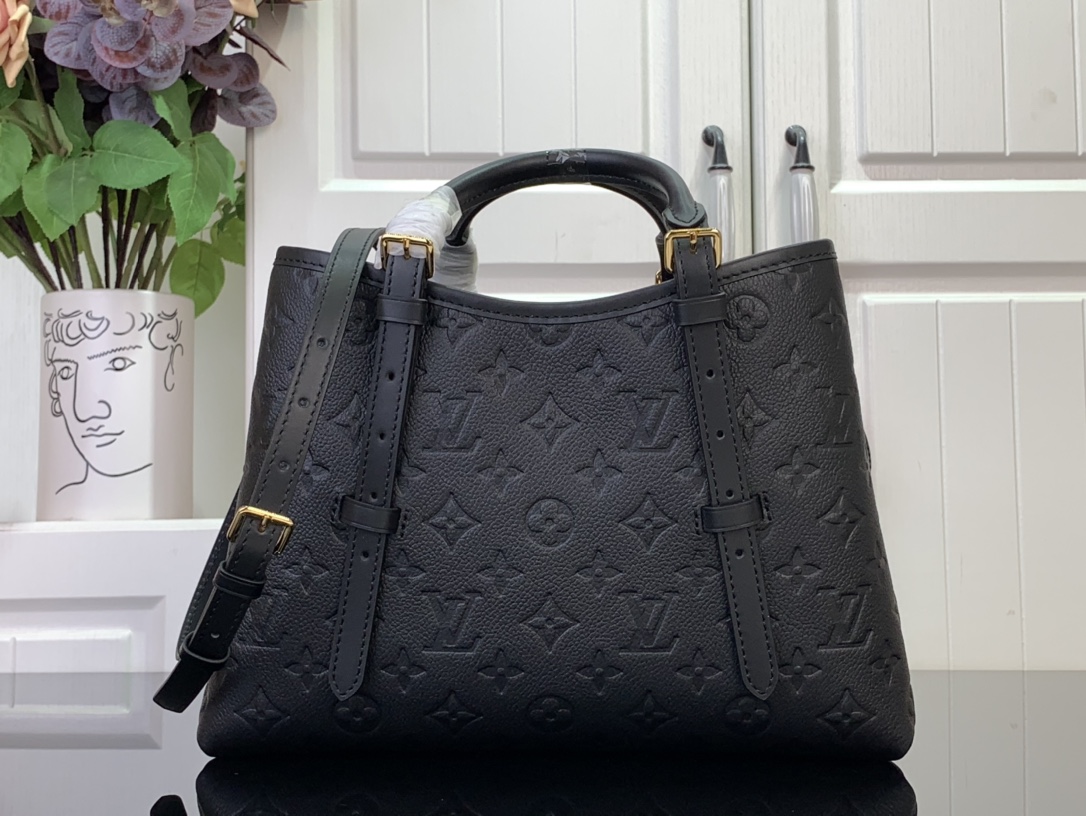 LV Babylone Tote PM Black 31*21.5*13CM 2024090301