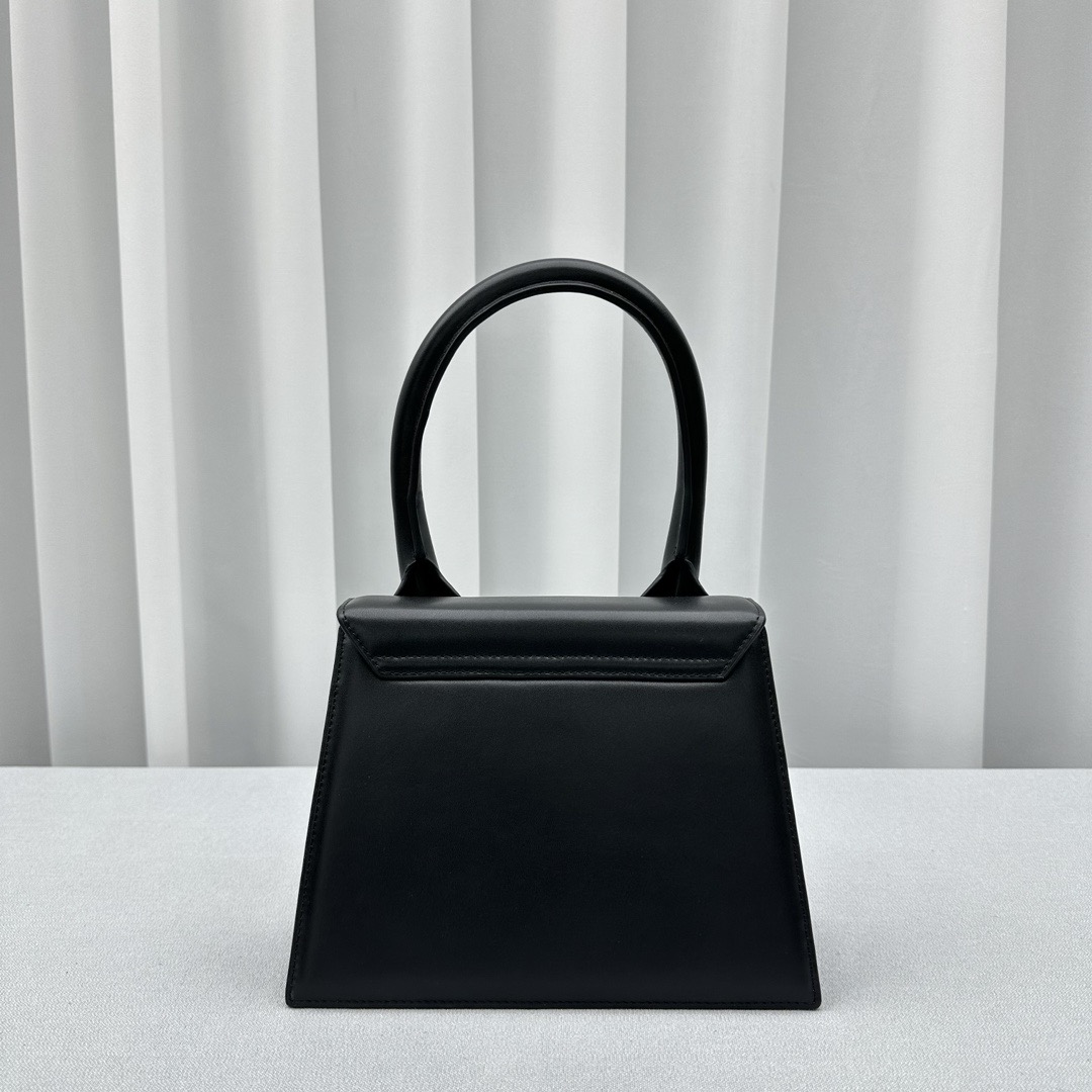 JACQUEMUS handbag black 24CM 2024091901