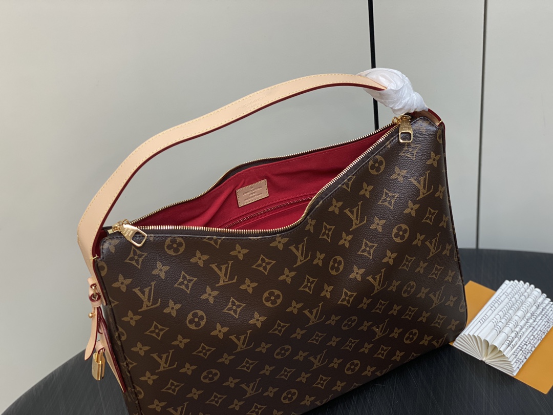 LV Slouchy MM size 40*30*10CM