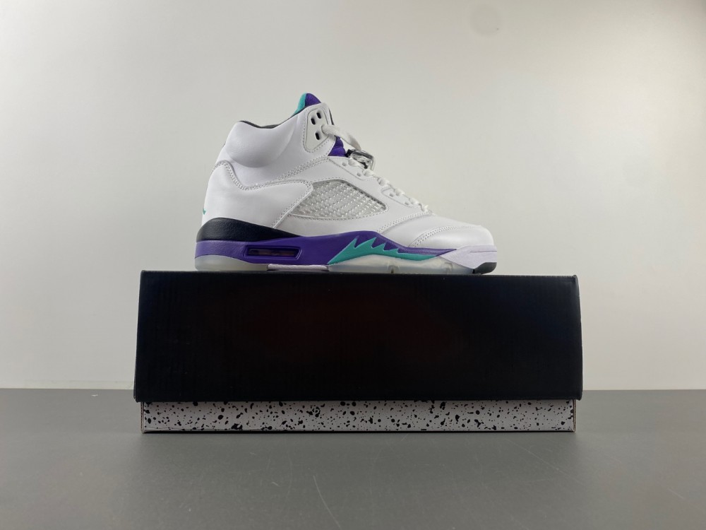 Jordan 5 Retro Grape (2013)  136027-108