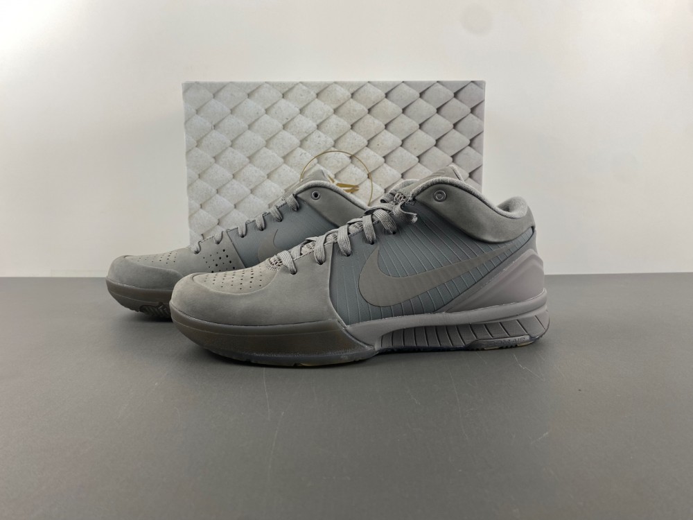 Nike Kobe 4 Black Mamba Collection Fade to Black 869450-005