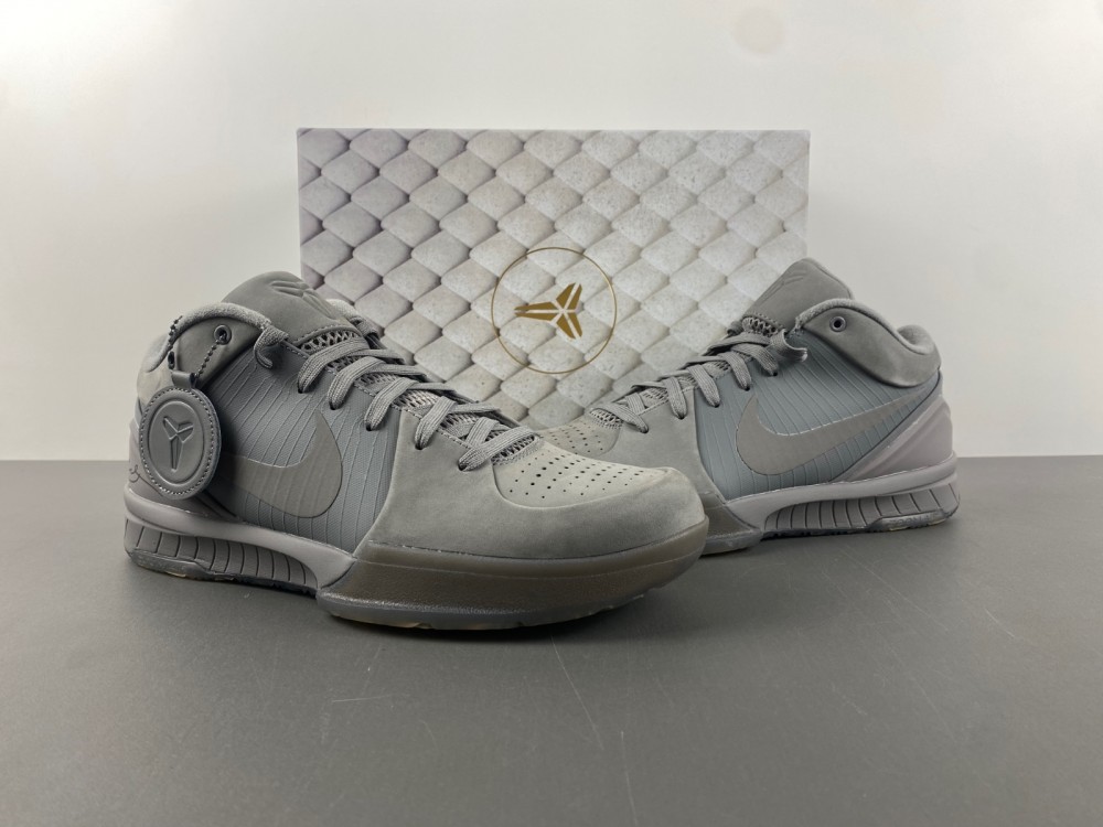 Nike Kobe 4 Black Mamba Collection Fade to Black 869450-005