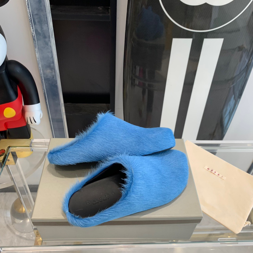 Marni blue slippers 2024112401