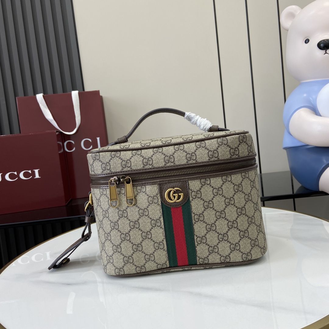 G*u*i porter medium travel bag 25x17.5x15cm