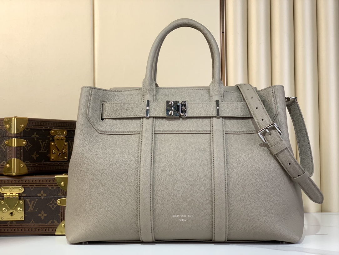 lv l**is V*t*n georges tote handbag 41x29x14cm 2024121002