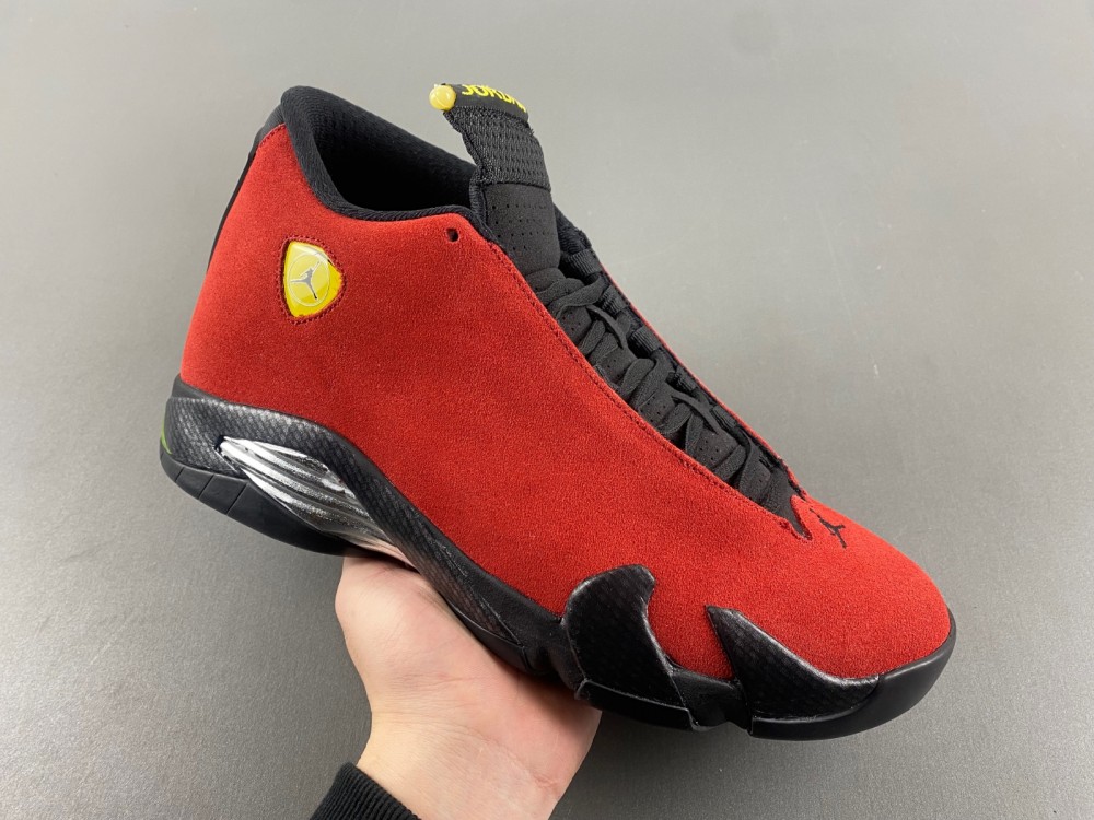 Jordan 14 Retro Challenge Red  654459-670