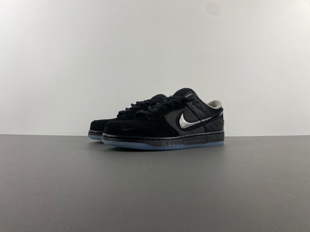 Nike Dunk Low Ducks of a Feather Black University of Oregon PE HV1470-001
