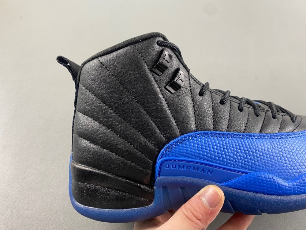 Jordan 12 Retro Black Game Royal 130690-014
