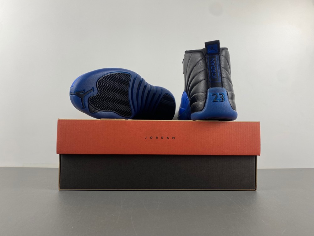 Jordan 12 Retro Black Game Royal 130690-014