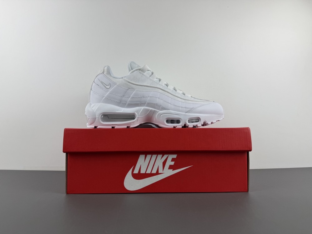 Nike Air Max 95 Essential White Grey Fog  CT1268-100