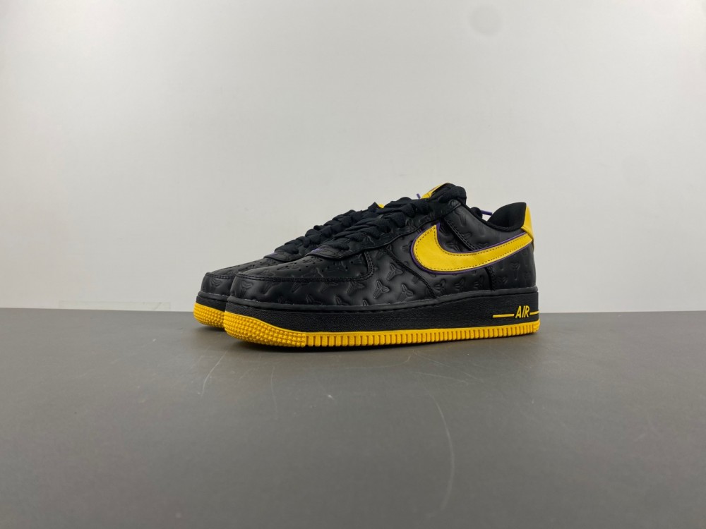 Nike Air Force 1 Low Kobe Bryant Lakers Away HV5122-001