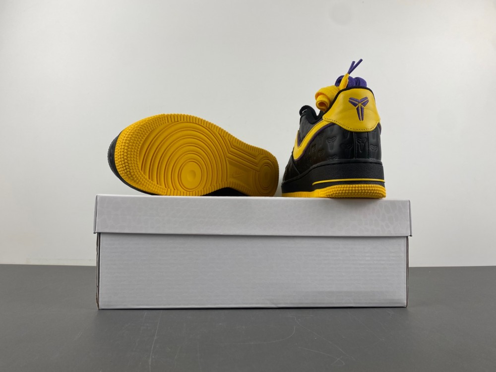 Nike Air Force 1 Low Kobe Bryant Lakers Away HV5122-001