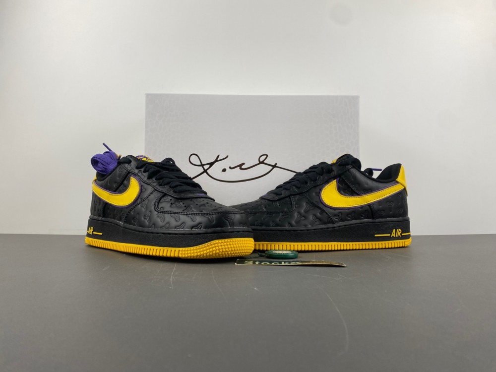 Nike Air Force 1 Low Kobe Bryant Lakers Away HV5122-001