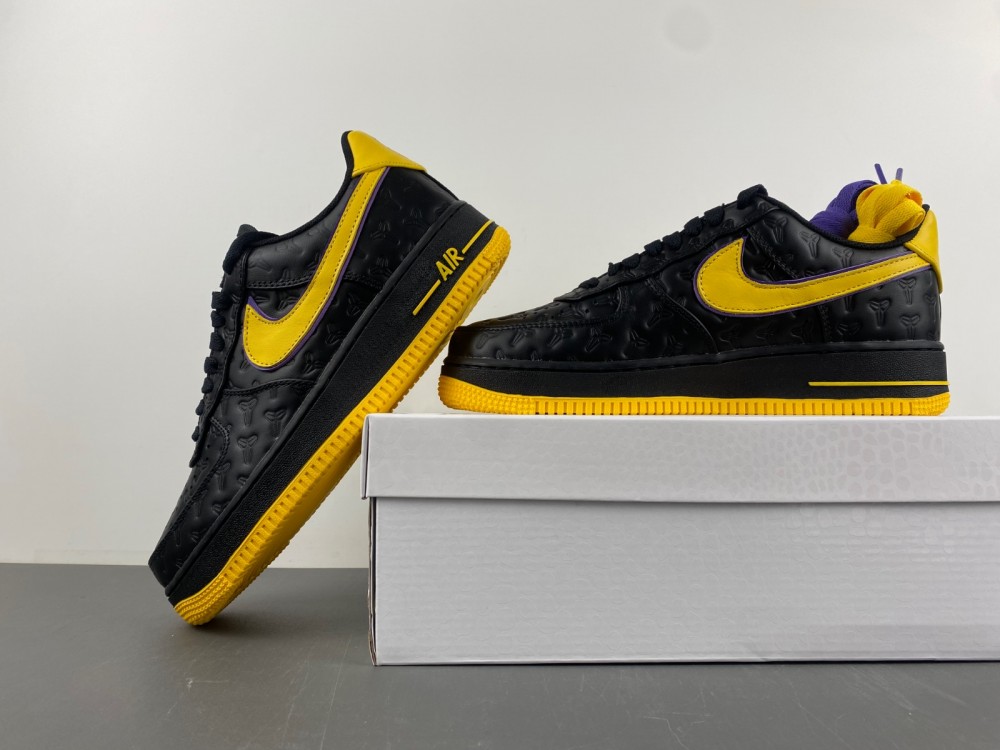 Nike Air Force 1 Low Kobe Bryant Lakers Away HV5122-001
